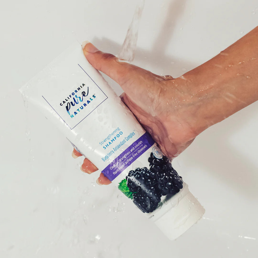 California Pure Naturals Blackberry Antioxidant Strengthening Shampoo