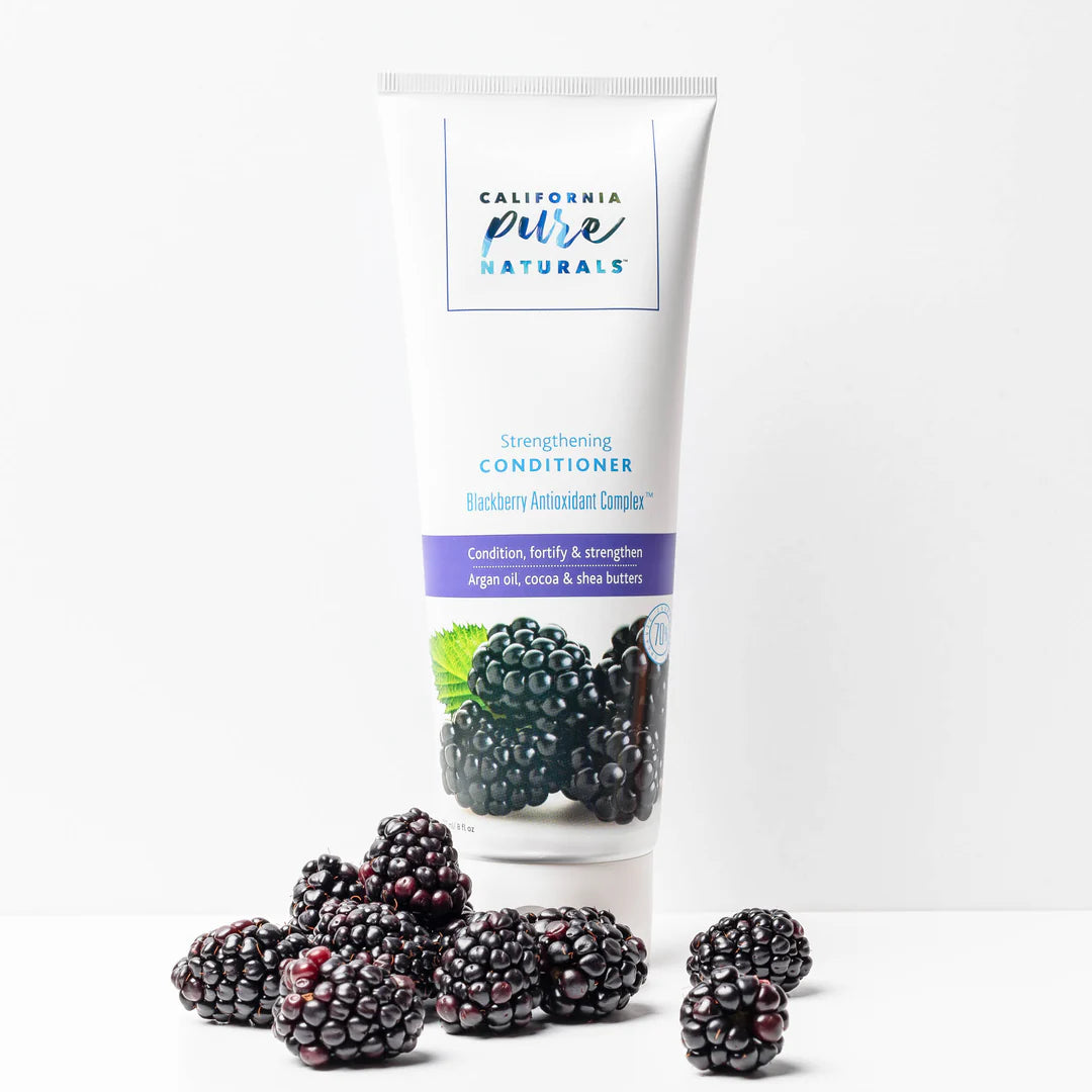 California Pure Naturals Blackberry Antioxidant Strengthening Conditioner