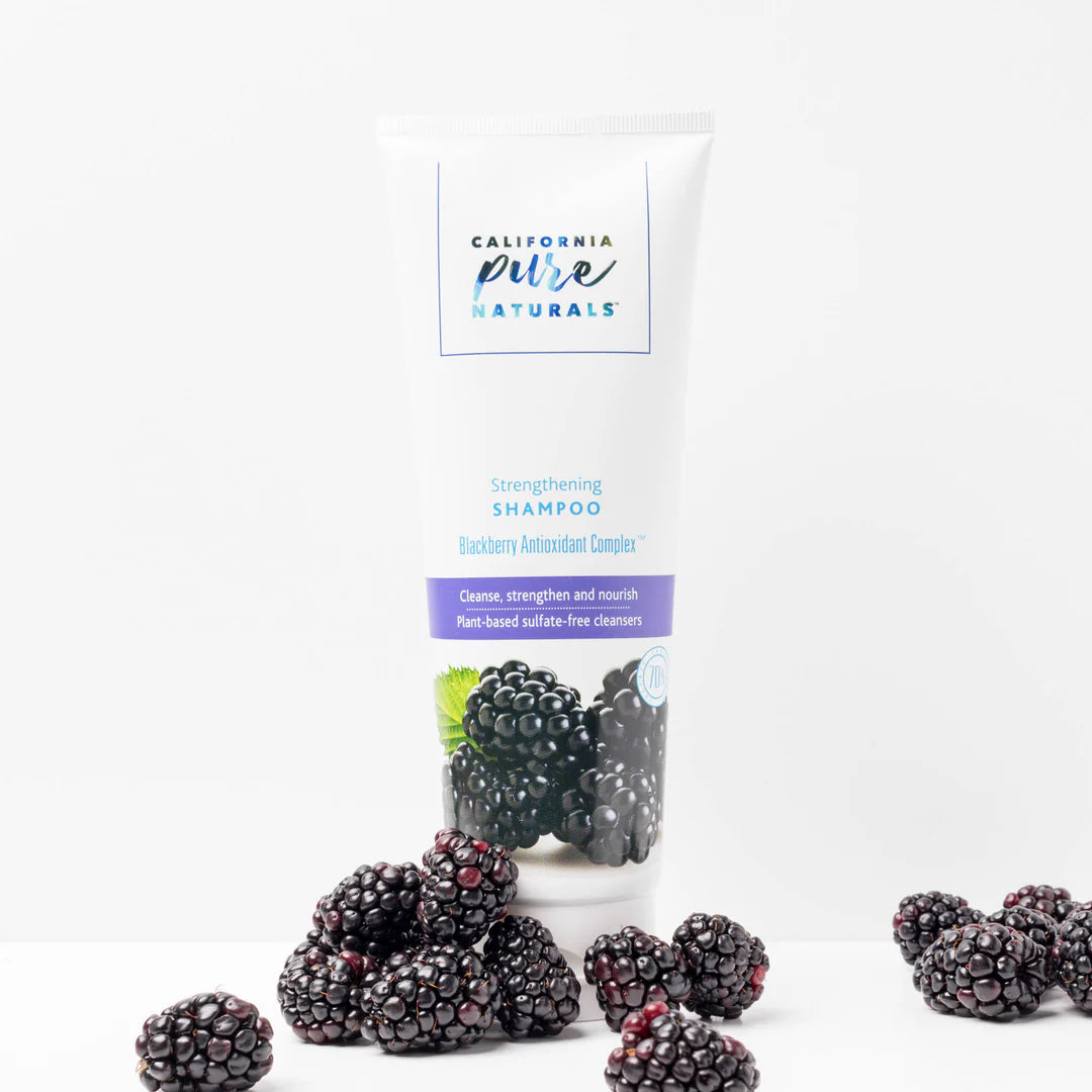 California Pure Naturals Blackberry Antioxidant Strengthening Shampoo