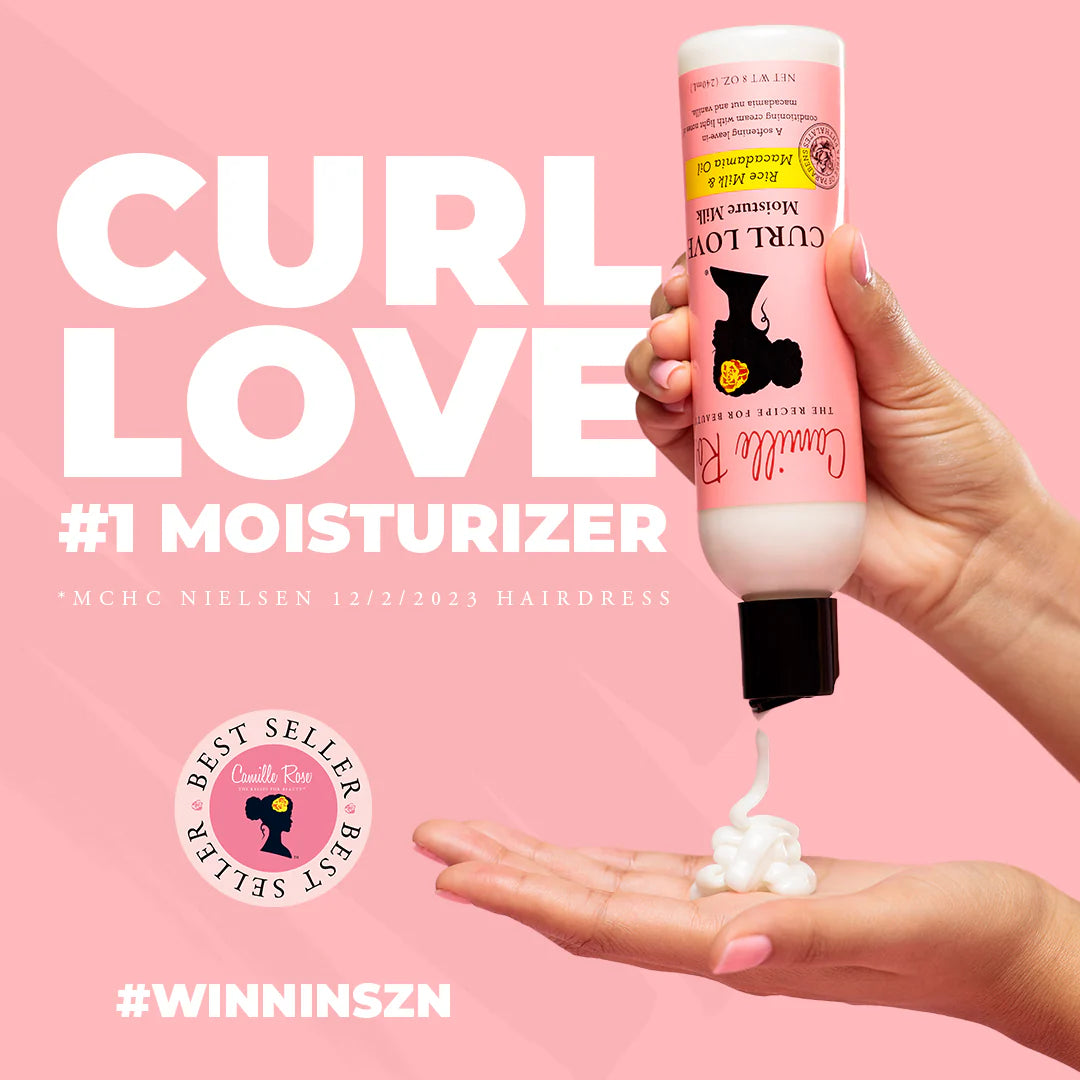 Camille Rose Naturals Curl Love Moisture Milk