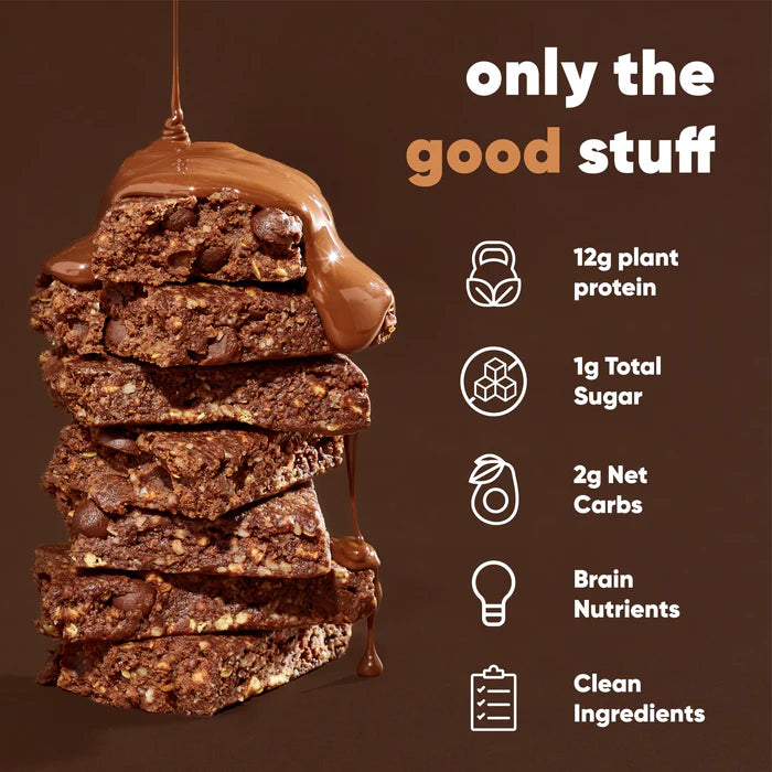 IQbar Chocolate Sea Salt( 12 X 1.6 OZ )