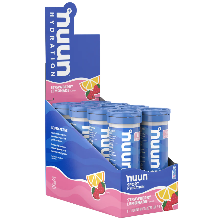 Nuun Sport 8 Pack Strawberry Lemonade