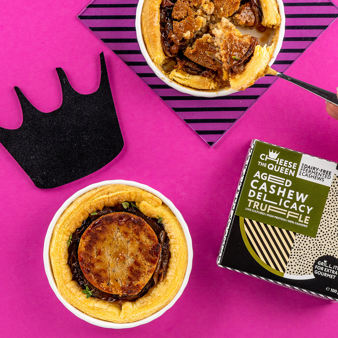 TRUFFLE Box of 6 Aged Cashew Delicacies-4