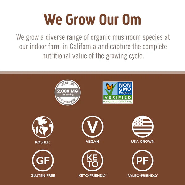 Om Cordyceps Mushroom Capsules, 90 ct