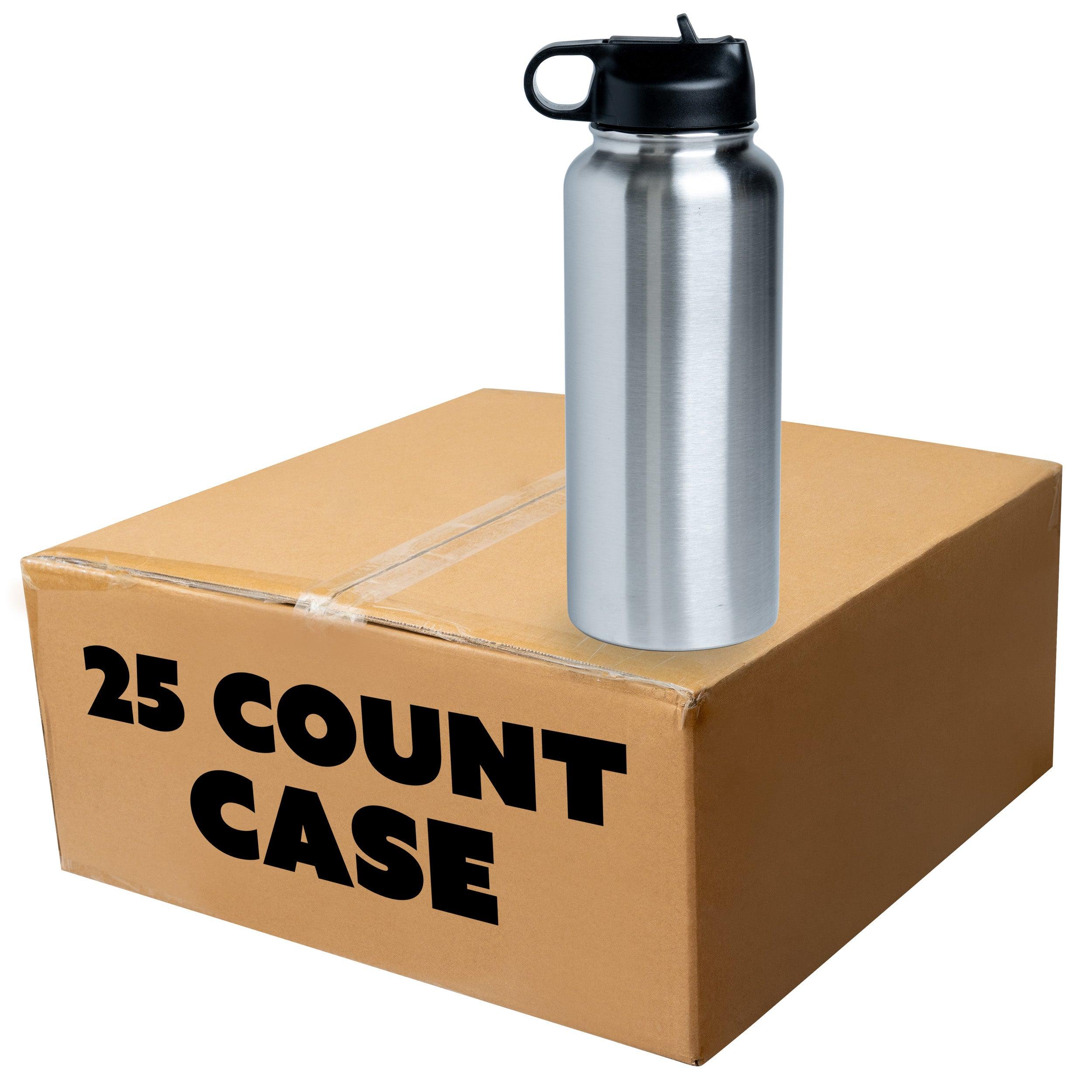 32oz Hydro Water Bottle (2 Lids)-5