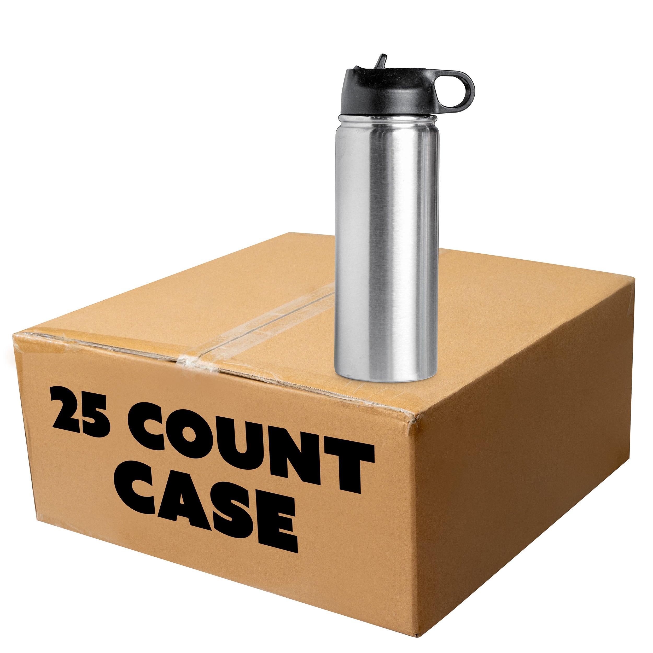 18oz Hydro Water Bottle (2 Lids)-5