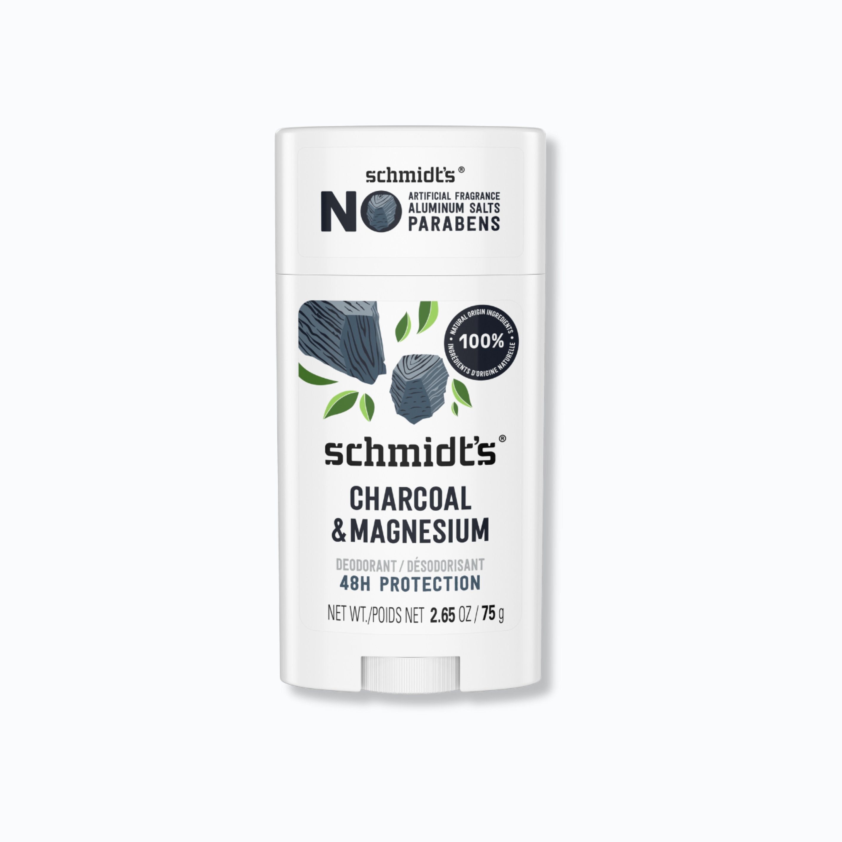 Schmidt's Charcoal & Magnesium Deodorant Stick