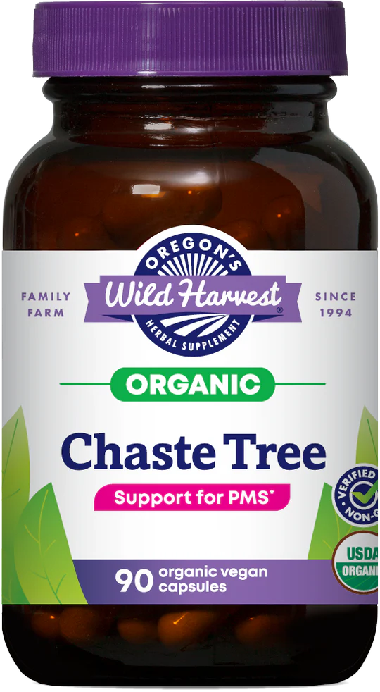 Oregon's Wild Harvest Organic Chaste Tree, 90 ct