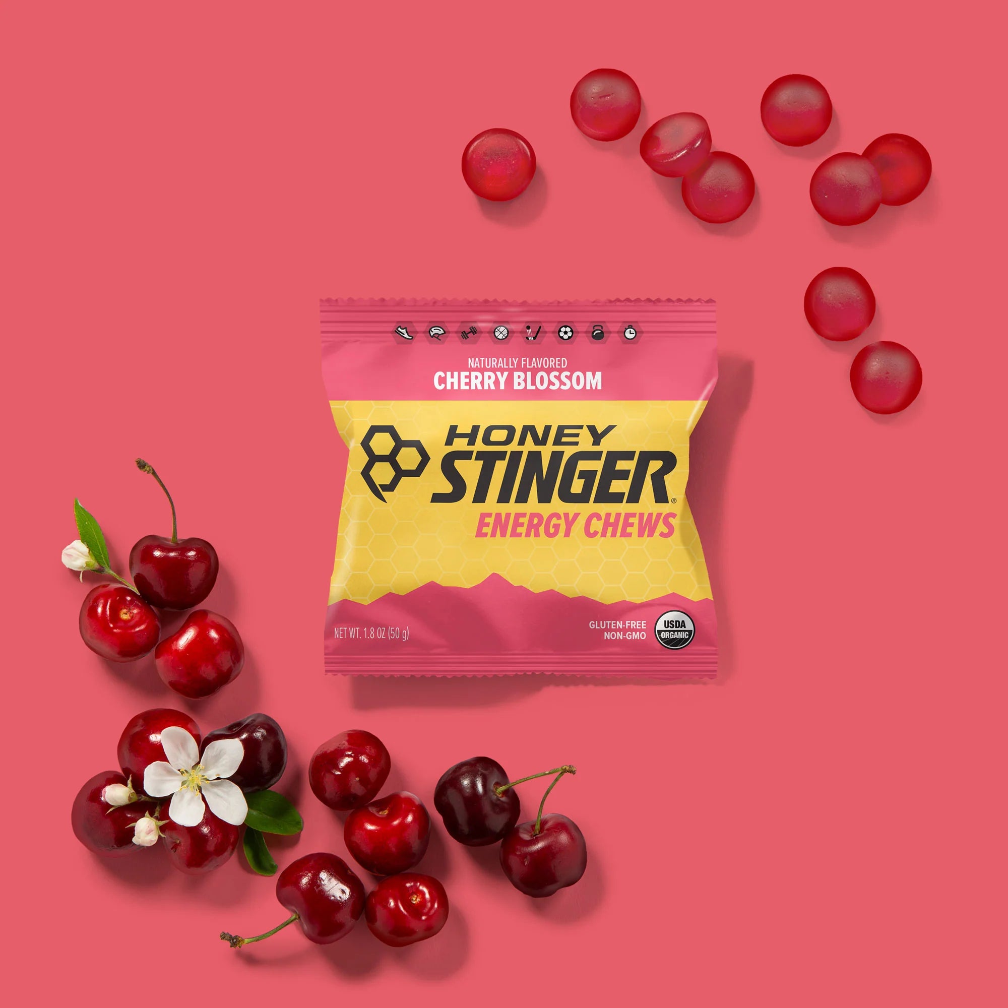 Honey Stinger Cherry Blossom Energy Chews