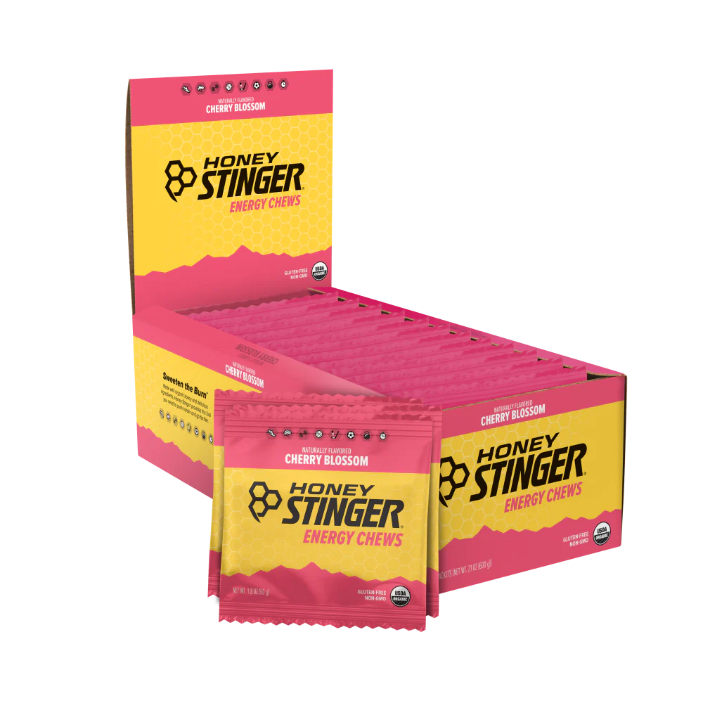 Honey Stinger Cherry Blossom Energy Chews