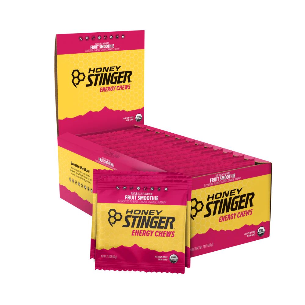 Honey Stinger Fruit Smoothie Energy Chews