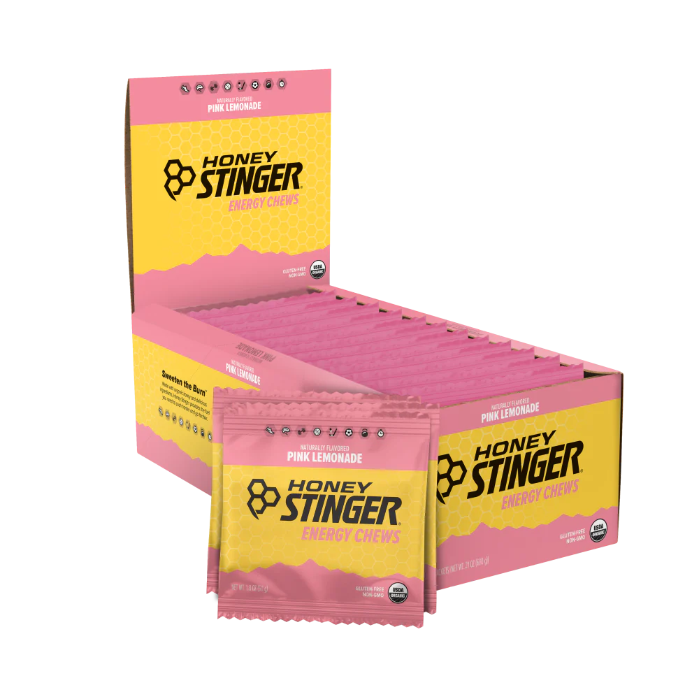 Honey Stinger Pink Lemonade Energy Chews