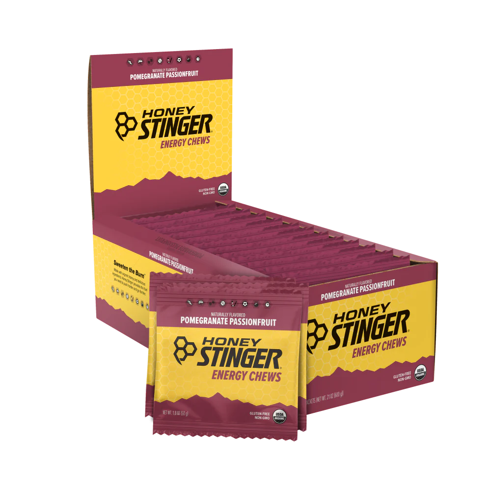 Honey Stinger Pomegranate Passionfruit Energy Chews
