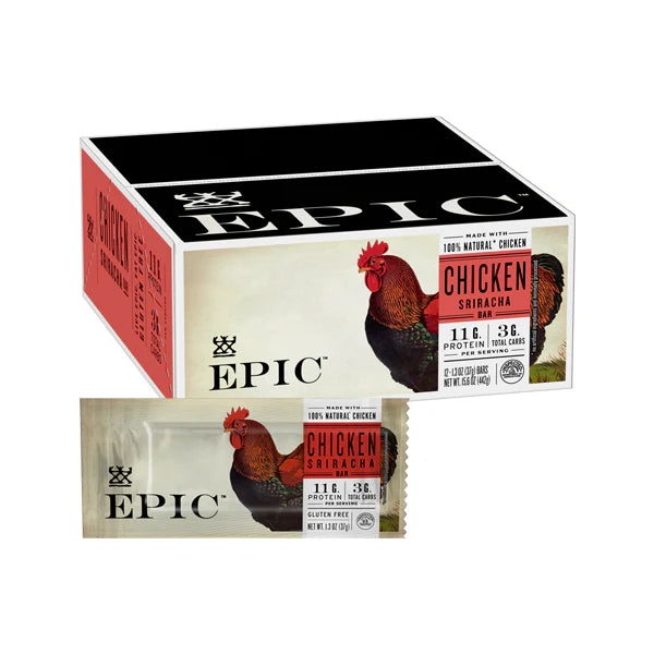 EPIC Provisions Chicken Sriracha Bar