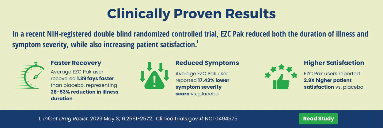 EZC Pak 5-Day Immune Support Pack