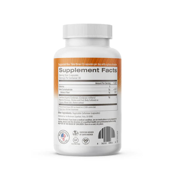 Om Cordyceps Mushroom Capsules, 90 ct