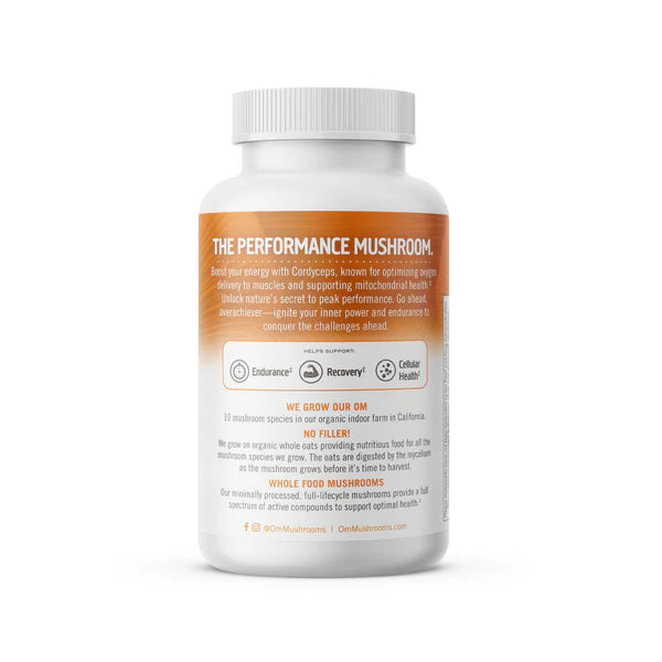 Om Cordyceps Mushroom Capsules, 90 ct