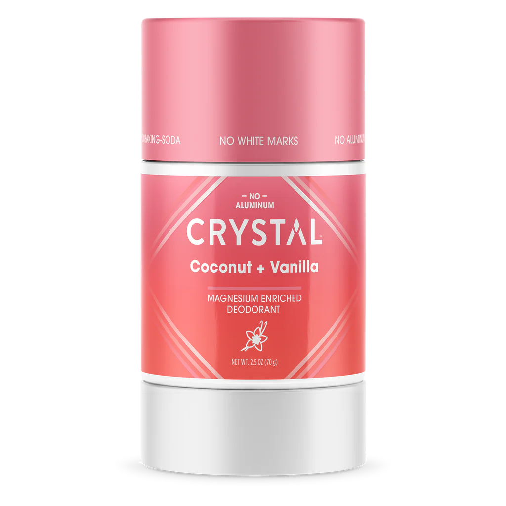 Magnesium Enriched Deodorant Coconut + Vanilla
