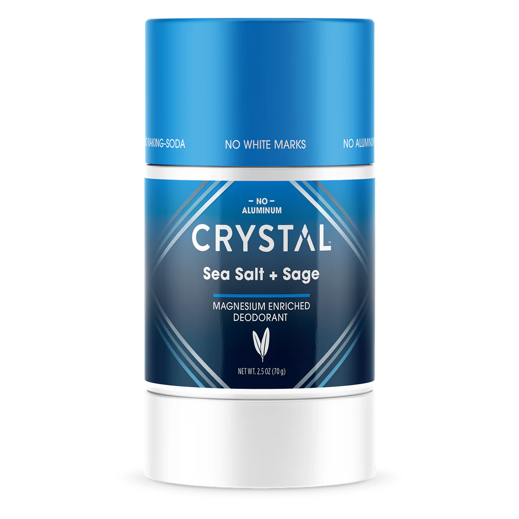 Magnesium Enriched Deodorant Sea Salt + Sage