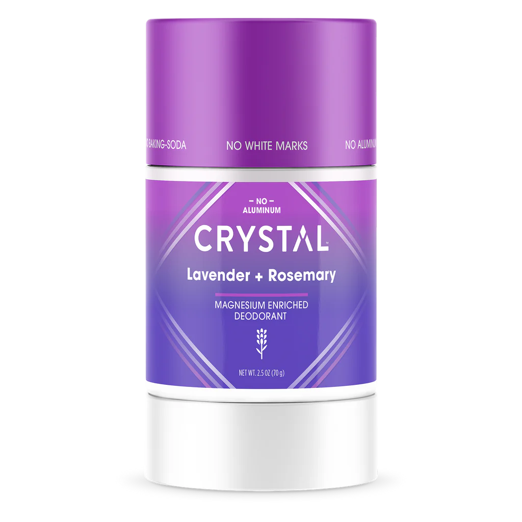 Magnesium Enriched Deodorant Lavender + Rosemary