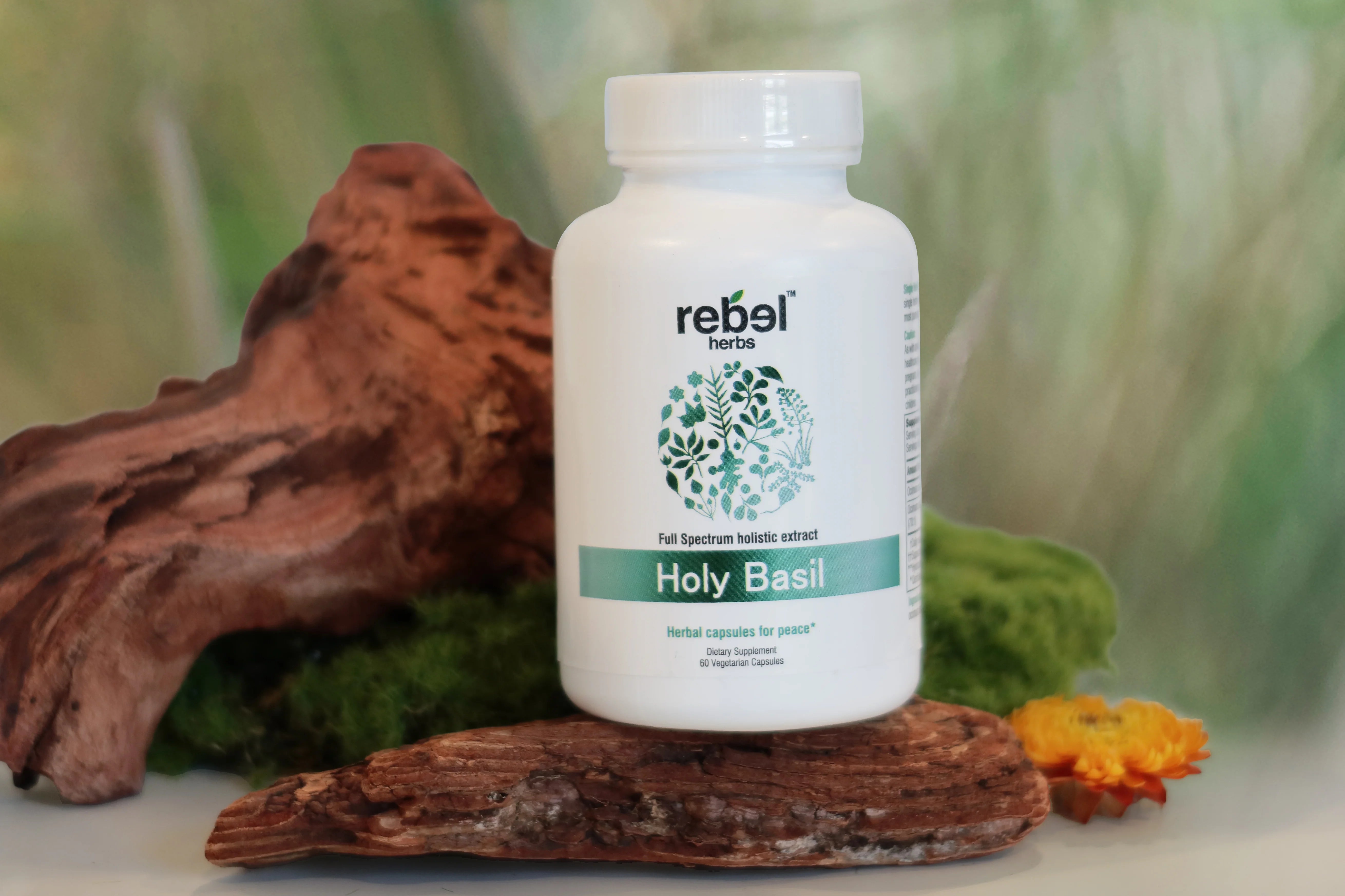 Rebel Herbs Holy Basil