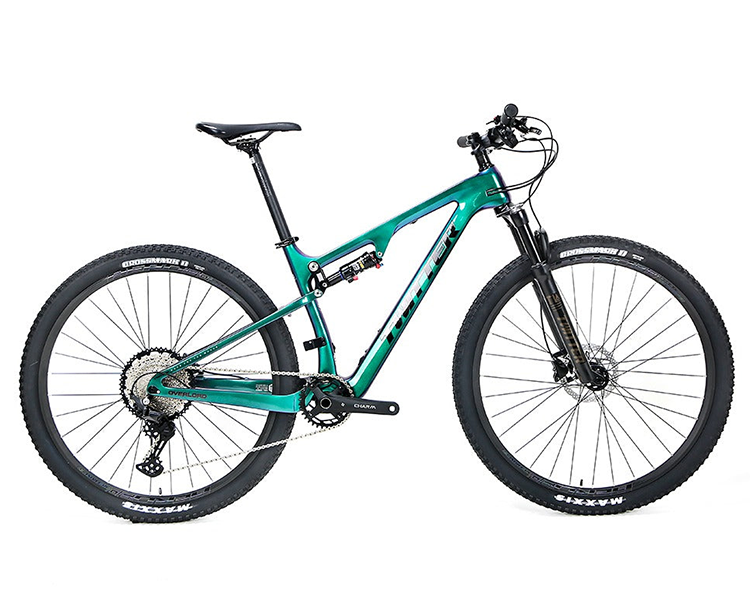 OVERLORD 2025 - SHIMANO DEORE M6100 12 Speed - Carbon Fiber Mountain Bike-2