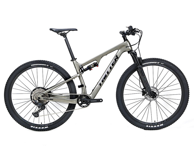OVERLORD 2025 (Wireless) - WheelTop EDS OX Wireless 13 Speed - Carbon Fiber Mountain Bike-2