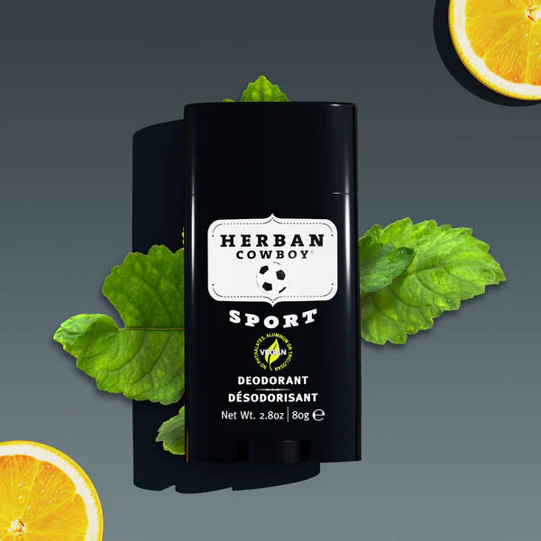 Herban Cowboy Sport Stick Deodorant