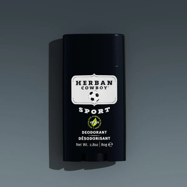 Herban Cowboy Sport Stick Deodorant
