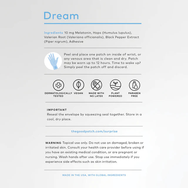 The Good Patch Dream