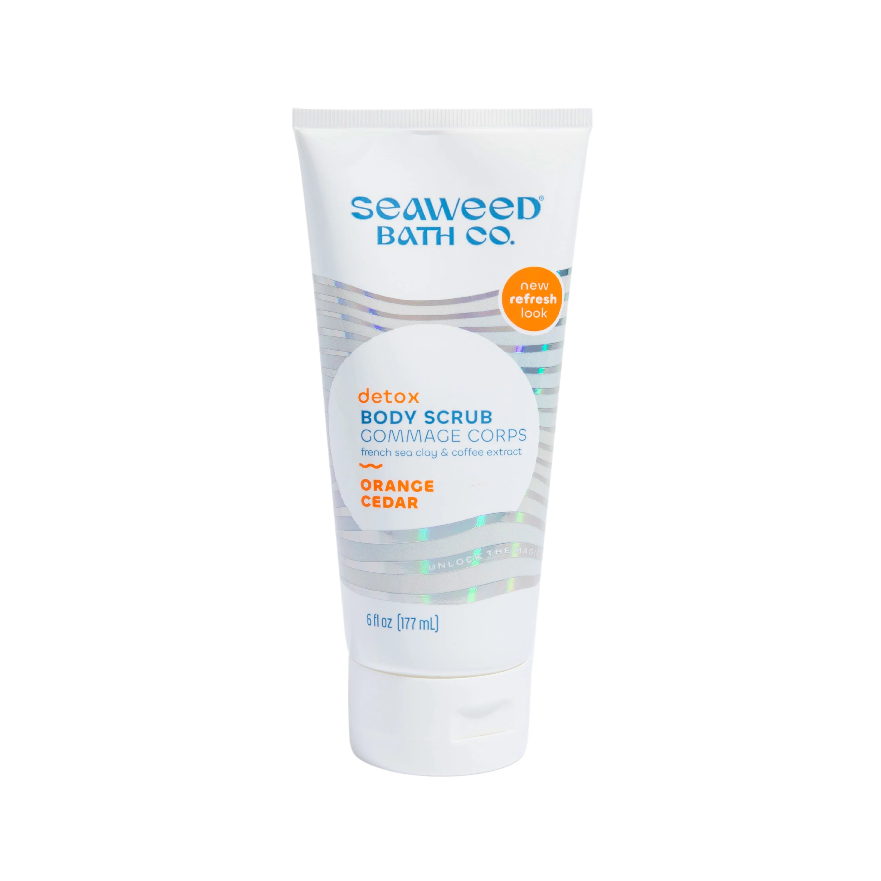 Seaweed Bath Co. Detox Body Scrub - Orange Cedar