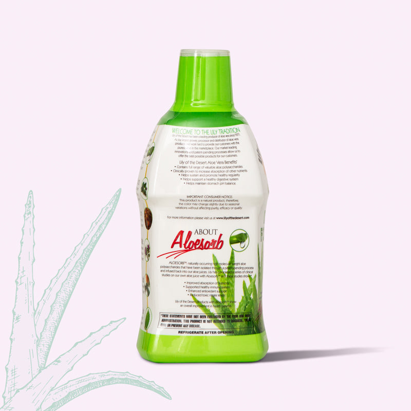 Lily of the Desert Aloe Herbal Detox Formula