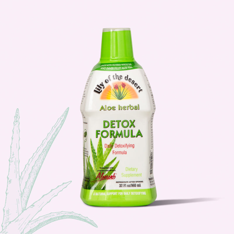 Lily of the Desert Aloe Herbal Detox Formula