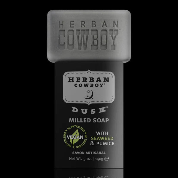 Herban Cowboy Dusk Bar Soap
