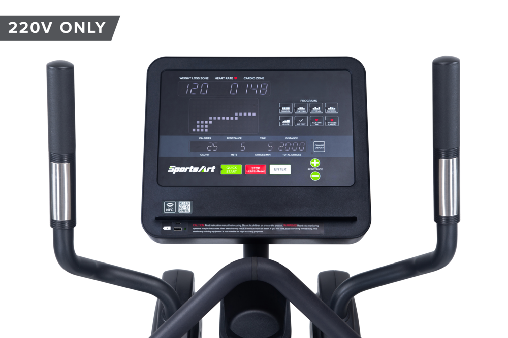 SportsArt E865 Essentials Eco-Natural Elliptical