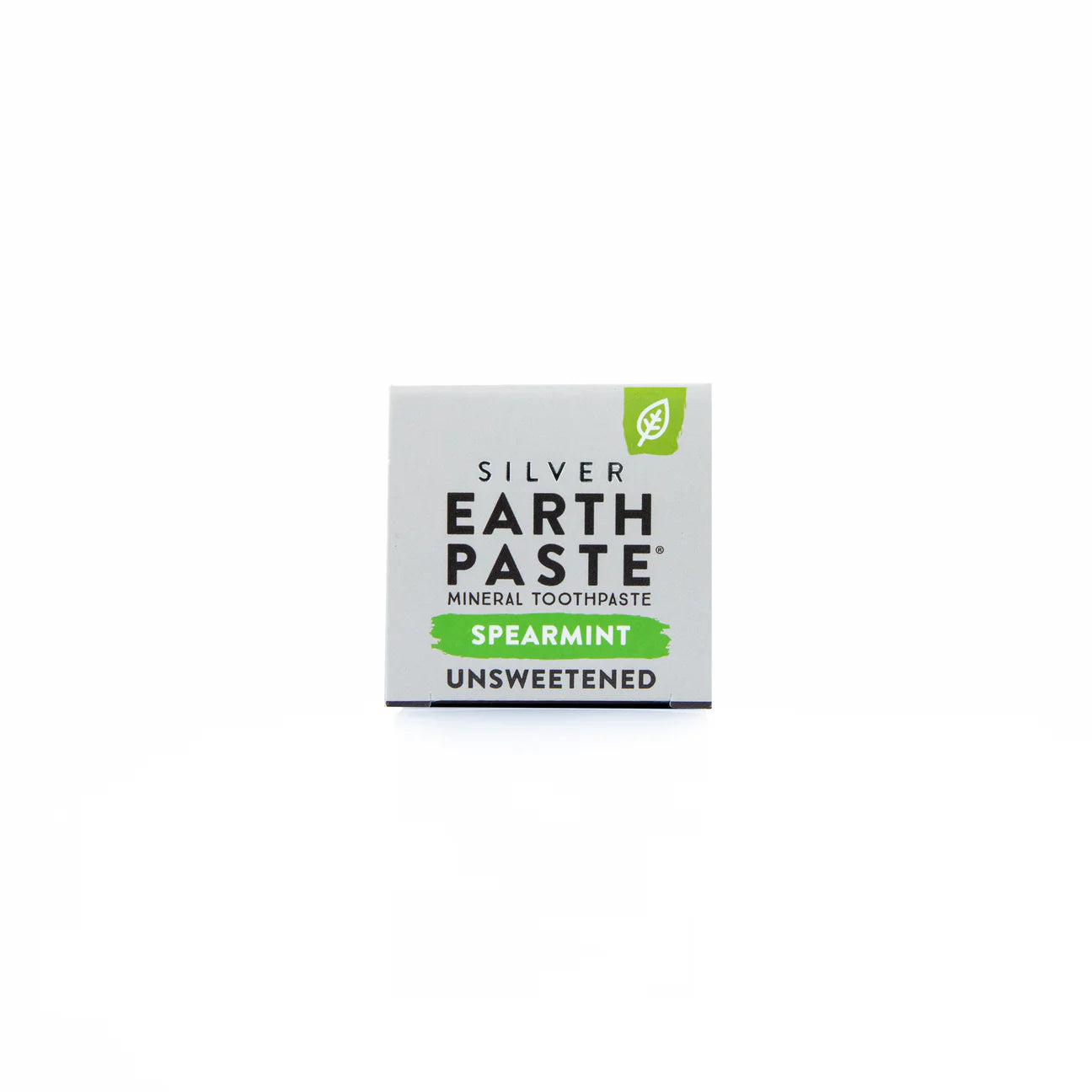 Redmond Earthpaste® with Silver - Unsweetened Spearmint 4oz