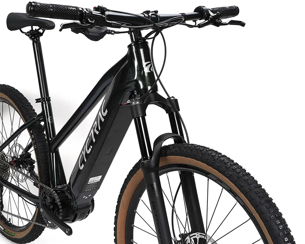 CYCTRAC-EC1 Electric MTB – AL6061 Frame, Shimano 12-Speed, Bafang Mid-Drive Motor, Air Suspension-2