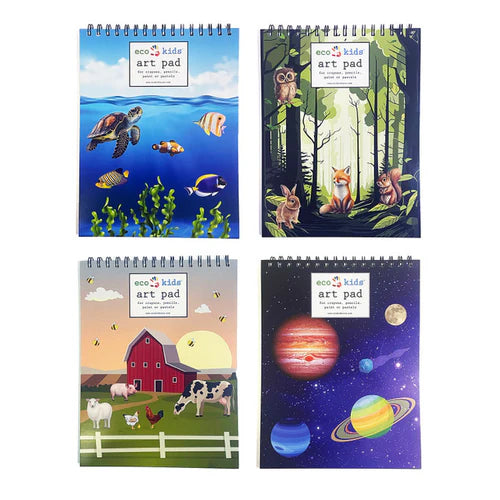 Eco-Kids Art Pad – 8.5x11 in