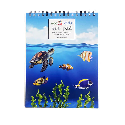 Eco-Kids Art Pad – 8.5x11 in