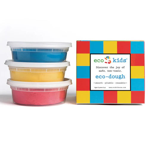 Eco-dough (3-Pack) Primary Colors
