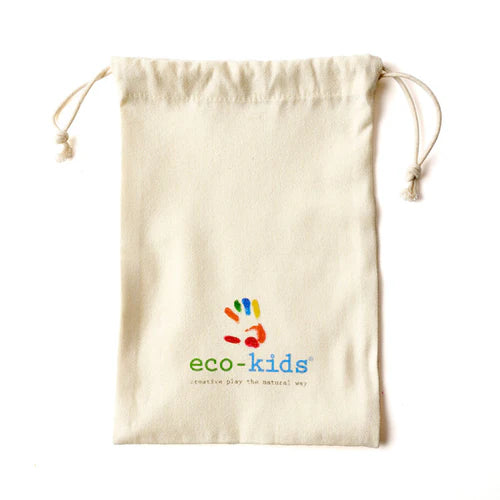 Eco-Kids cotton drawstring bag (8" x 12")