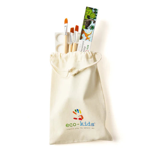Eco-Kids cotton drawstring bag (8" x 12")