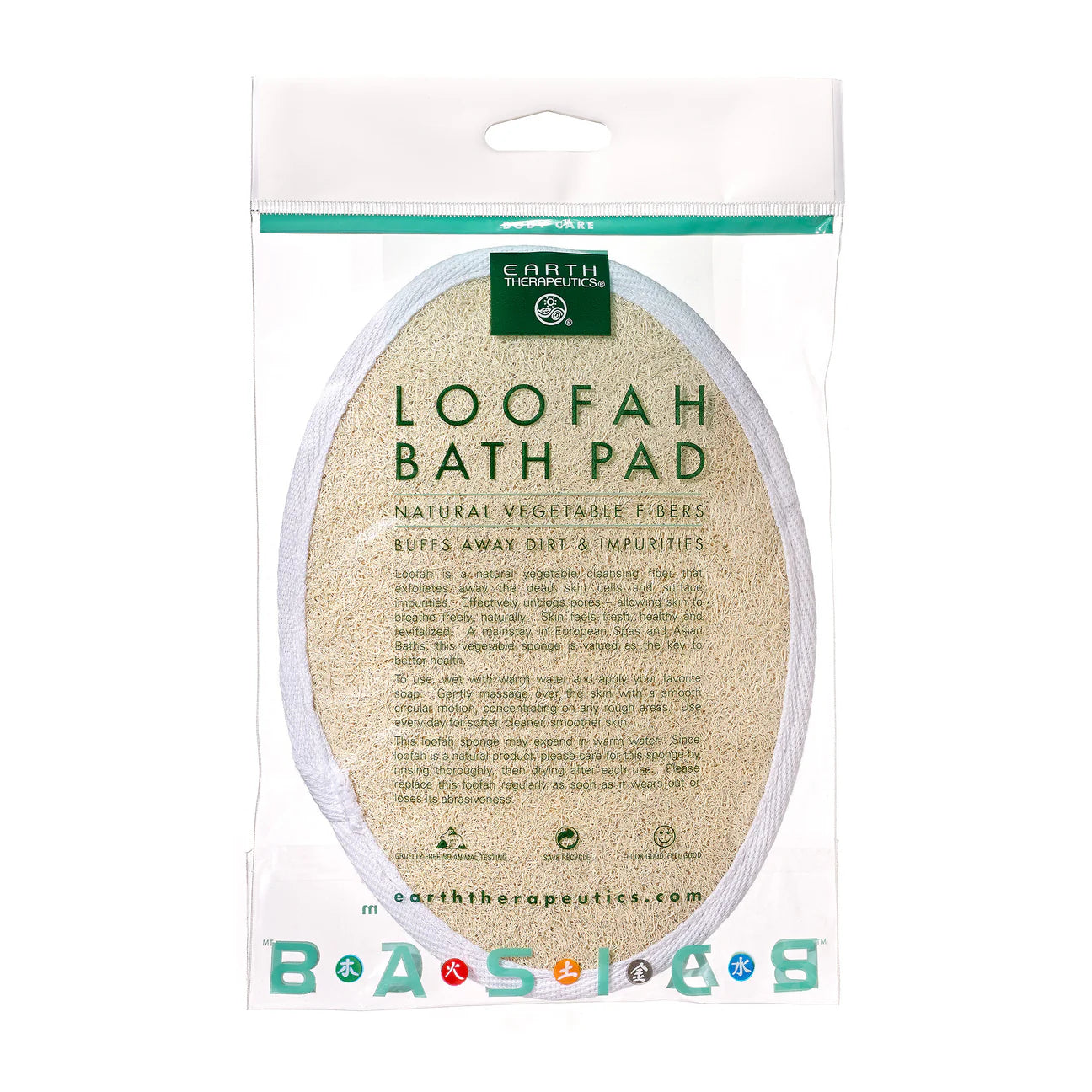 Loofah Bath Pad