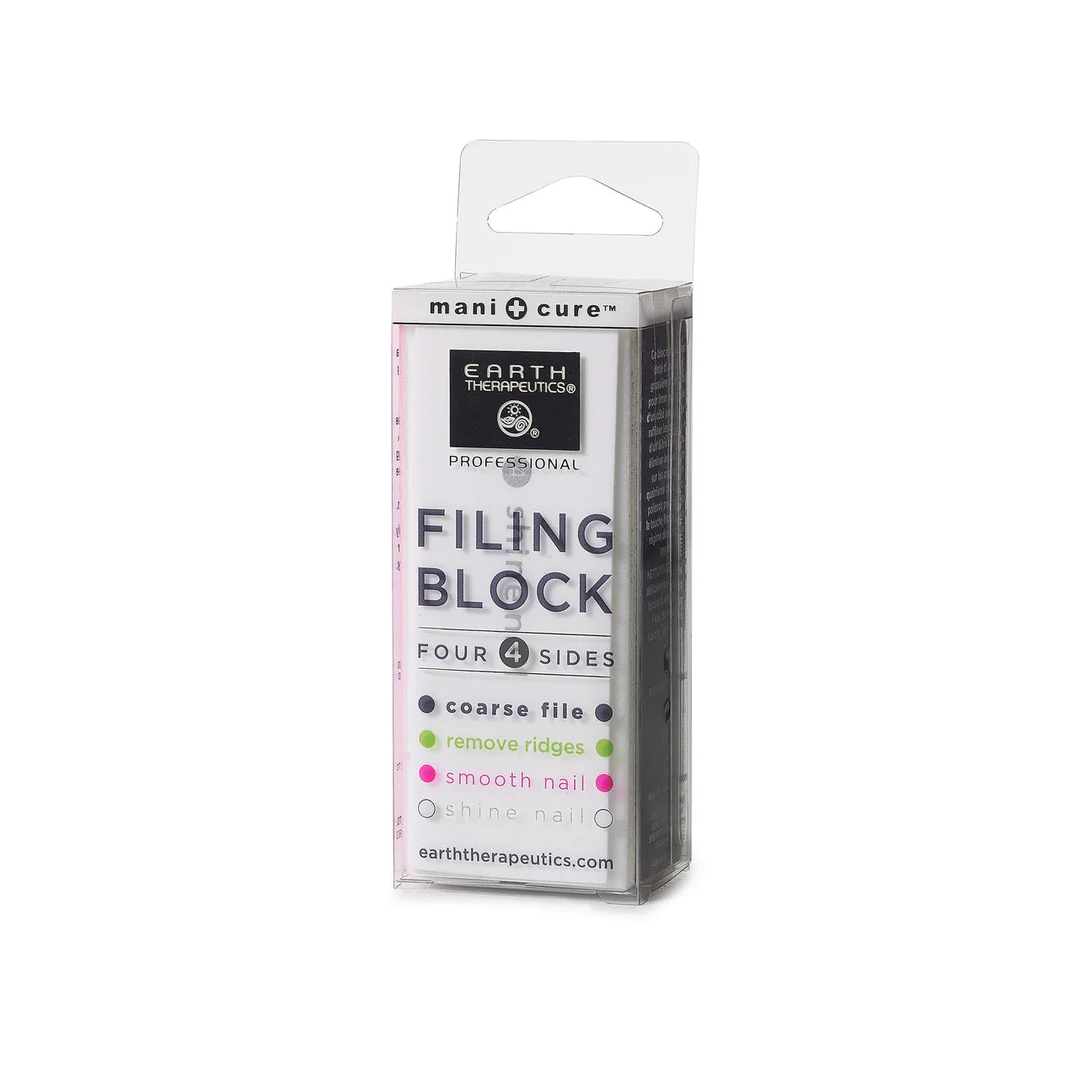 Four Surface Filing Block