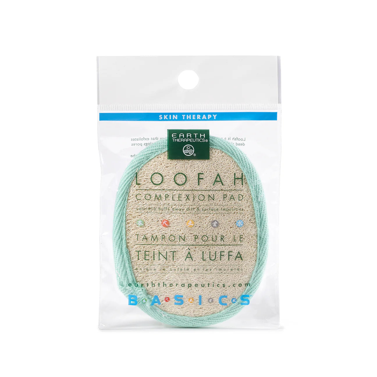 Loofah Complexion Pad