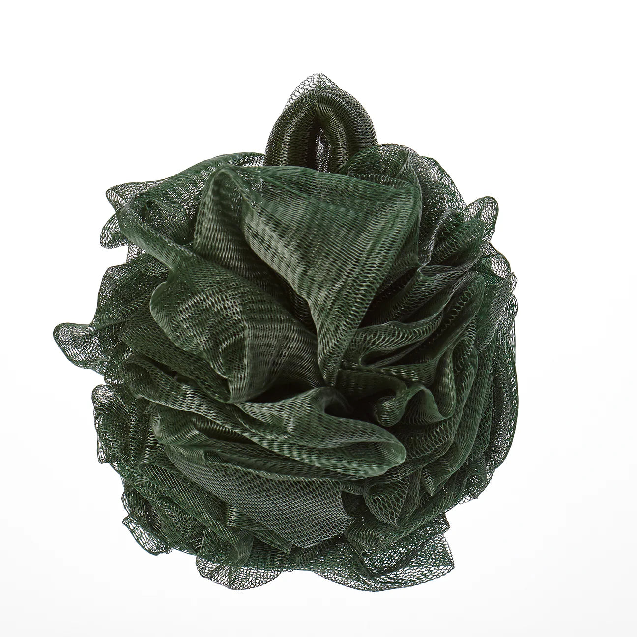 Hydro Body Sponge With Hand Strap Dark Green