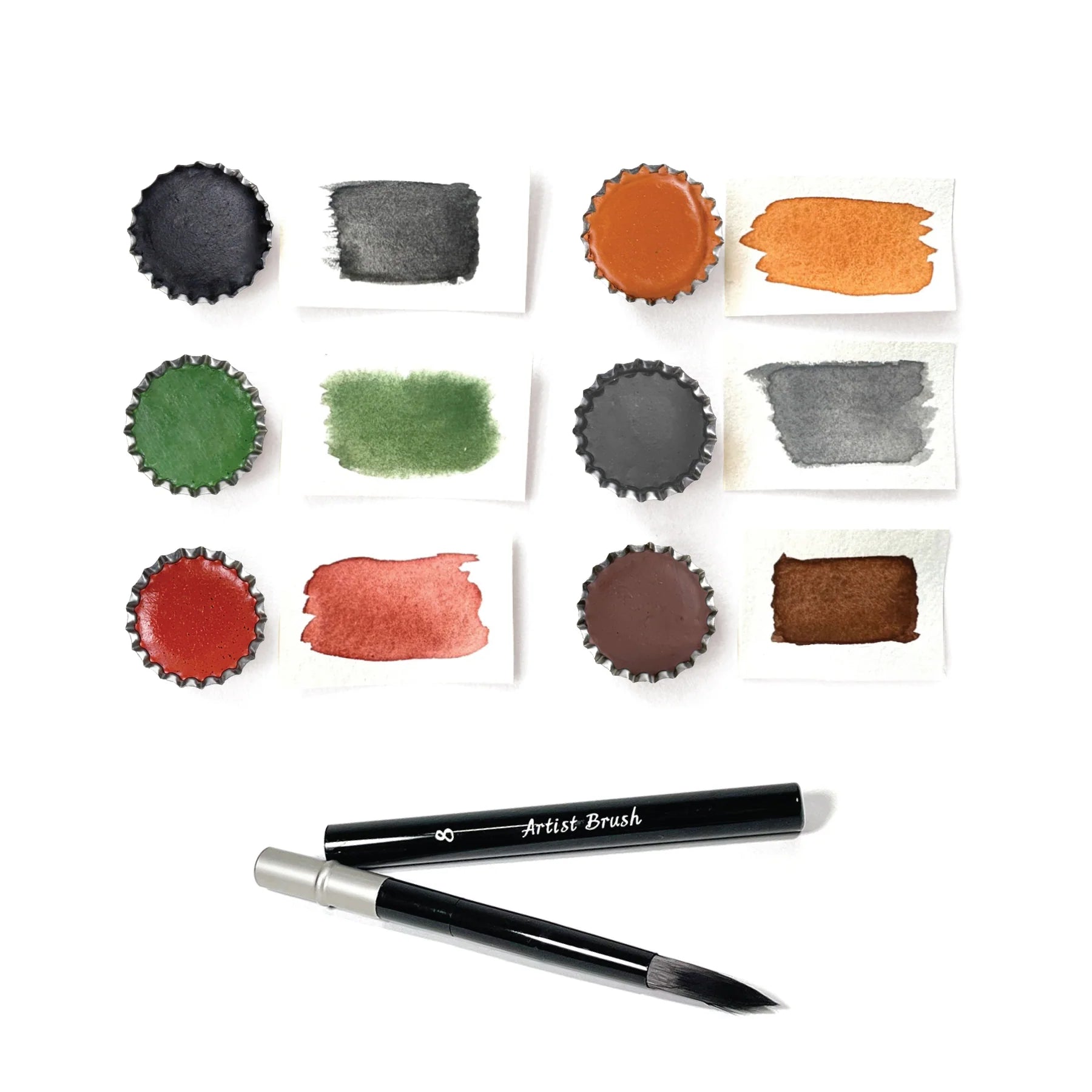 Earth Paints - Handmade & Hand-Poured (6 colors)
