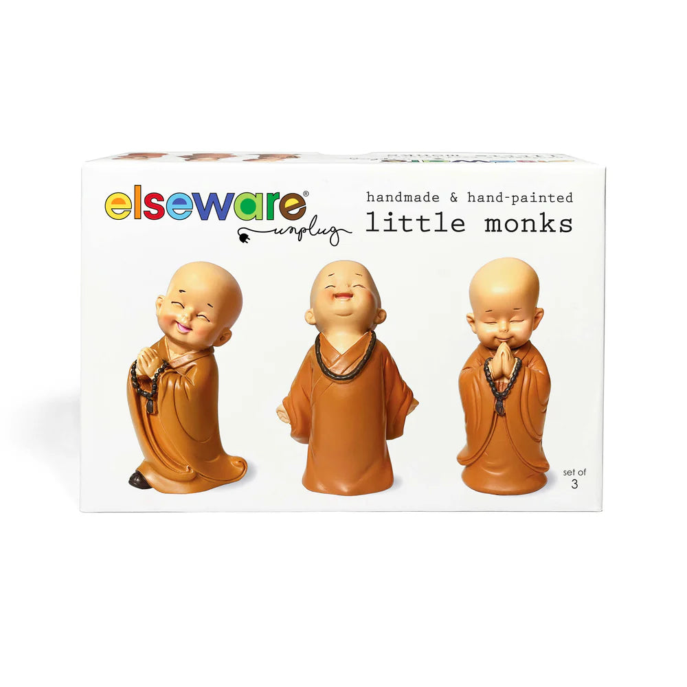 Eco-Kids 3 Little Monks