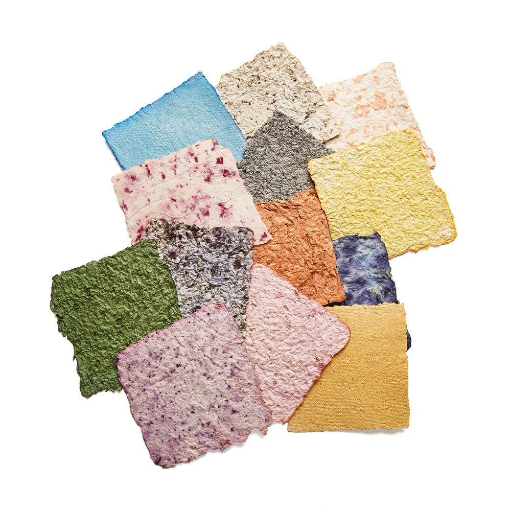 Eco-Kids Paper Making Kit DIY - Recycled Handmade Paper Craft
