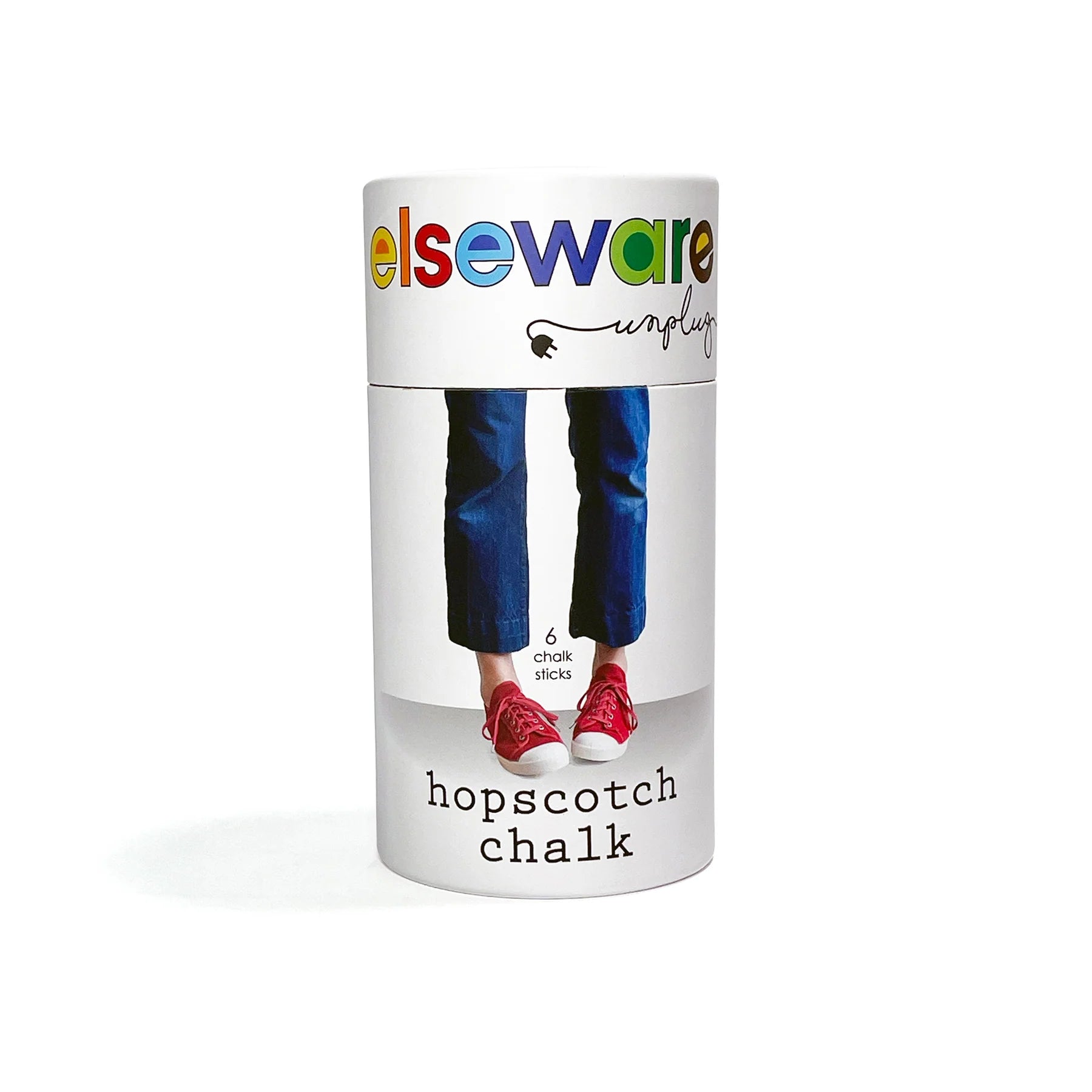 Hopscotch Chalk (6 sticks)